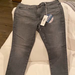 NWT AG Jeans, gray washed